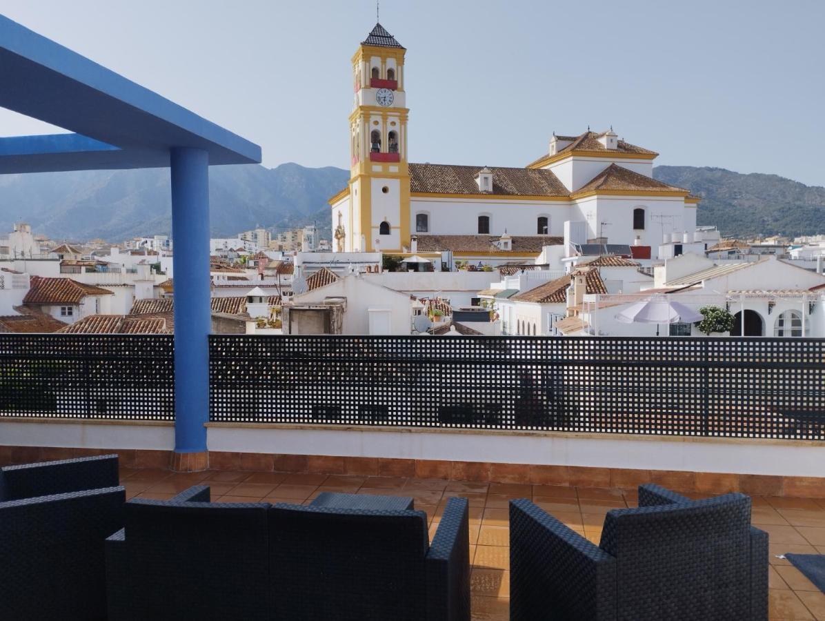 Ferienwohnung Atico Espectacular En Casco Antiguo De Marbella Exterior foto