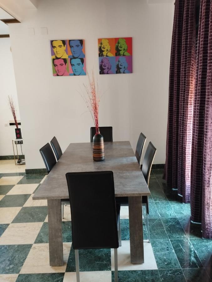 Ferienwohnung Atico Espectacular En Casco Antiguo De Marbella Exterior foto